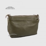 Сумка Женская Кожаная EMANUELA FERRETTI 85147  GREEN floater Зеленый