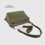 Сумка Женская Кожаная EMANUELA FERRETTI 85147  GREEN floater Зеленый