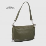 Сумка Женская Кожаная EMANUELA FERRETTI 85147  GREEN floater Зеленый