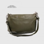 Сумка Женская Кожаная EMANUELA FERRETTI 85147  GREEN floater Зеленый