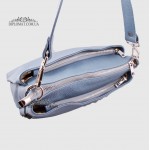 Сумка Женская EMANUELA FERRETTI 85147 Кожаная Средняя Через плечо BLUE floater Синий