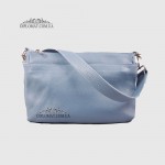 Сумка Женская EMANUELA FERRETTI 85147 Кожаная Средняя Через плечо BLUE floater Синий