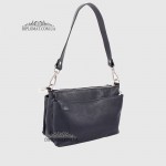 Сумка Женская Кожаная EMANUELA FERRETTI 85147  D.BLUE  floater Синий