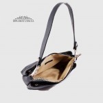 Сумка Женская Кожаная EMANUELA FERRETTI 85147  D.BLUE  floater Синий