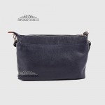Сумка Женская Кожаная EMANUELA FERRETTI 85147  D.BLUE  floater Синий