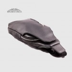 Рюкзак мужской через одно плечо EMANUELA FERRETTI 322021  BLACK floater Черный