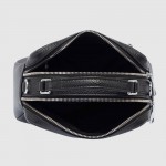 Женская кожаная сумка TERGAN 80380 SIYAH FLOATER — Чёрная