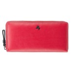 Кошелек женский на молнии VISCONTI SP79 Violet c RFID  Red/Multi 