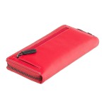 Кошелек женский на молнии VISCONTI SP79 Violet c RFID  Red/Multi 