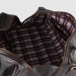 Сумка дорожная кожаная TONY BELLUCCI T-5250 с ремнем через плечо  886 BROWN Коричневый 