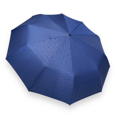 Зонт Полный Автомат Три Слона 37091 Ручка прямая прорезинованная Polyester BLUE