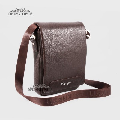 Сумка мужская KARYA 0648 39 Brown