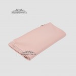 Сумка Женская EMANUELA FERRETTI 85503 Кожаная Маленькая Клач/Кросс боди На цепочке NUDE FLOATER Пудра
