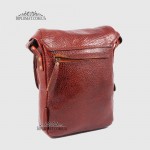 Сумка мужская TONY BELLUCCI T-5086 Кожаная с ремнем через плечо  896 BROWN Коричневый