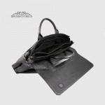 Сумка Для Ноутбука и документов А4 Кожаная GUARD 1803  SIYAH FLOATER Черный Черный