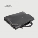 Сумка Для Ноутбука и документов А4 Кожаная GUARD 1803  SIYAH FLOATER Черный Черный