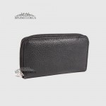 Ключницы кожаные средняя На молнии GUARD 427  SIYAH FLOATER Черный Черный