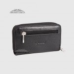 Ключницы кожаные средняя На молнии GUARD 427  SIYAH FLOATER Черный Черный