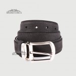 Ремень Для Брюк Кожаный TERGAN 3003  SIYAH RUSTIC Черный