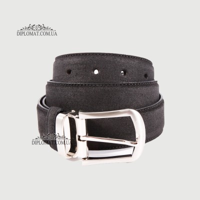 Ремень Для Брюк Кожаный TERGAN 3003 SIYAH RUSTIC Черный