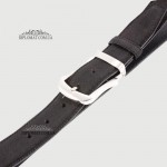 Ремень Для Брюк Кожаный TERGAN 3003  SIYAH RUSTIC Черный