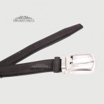 Ремень Для Брюк Кожаный TERGAN 3003  SIYAH RUSTIC Черный
