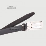 Ремень Для Брюк Кожаный TERGAN 3003  SIYAH RUSTIC Черный