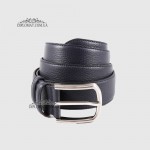 Ремень Джинсовый Кожаный TERGAN 0307  LACIVERT FLOATER Синий
