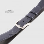 Ремень Джинсовый Кожаный TERGAN 0307  LACIVERT FLOATER Синий