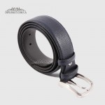 Ремень Джинсовый Кожаный TERGAN 0307  LACIVERT FLOATER Синий