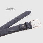 Ремень Джинсовый Кожаный TERGAN 0307  LACIVERT FLOATER Синий