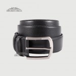 Ремень Джинсовый Кожаный TERGAN 0307  SIYAH FLOATER Черный Черный