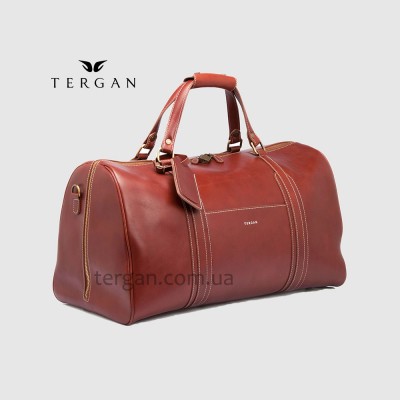Сумка Дорожная Кожаная TERGAN 2573 06TABA VEGETAL;