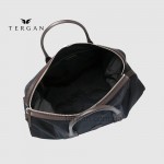 Сумка Дорожная Текстильная TERGAN 21330 Материал Vegan   SİYAH DAVIS / KAHVE KOSELE Черный