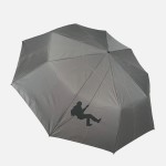 Зонт от дождя полуавтомат Три Слона D3205  Polyester GREY Серый