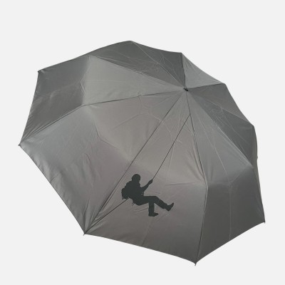Зонт Полуавтомат Три Слона D3205 Polyester GREY