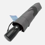 Зонт от дождя полуавтомат Три Слона D3205  Polyester GREY Серый