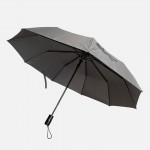 Зонт от дождя полуавтомат Три Слона D3205  Polyester GREY Серый