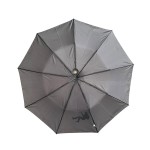 Зонт от дождя полуавтомат Три Слона D3205  Polyester GREY Серый