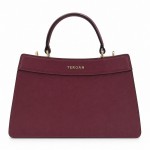 Сумка женская кожаная TERGAN 41884  BORDO ARSEL  