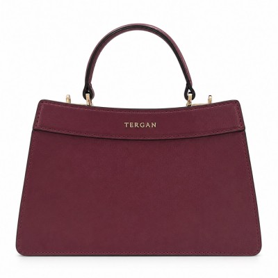 Сумка женская кожаная TERGAN 41884 BORDO ARSEL
