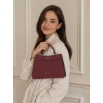 Сумка женская кожаная TERGAN 41884  BORDO ARSEL  