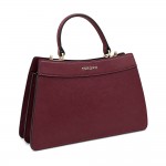 Сумка женская кожаная TERGAN 41884  BORDO ARSEL  