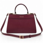 Сумка женская кожаная TERGAN 41884  BORDO ARSEL  