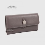Кошелек женский из натуральной кожи TERGAN 5735  GRI ARSEL Чр
