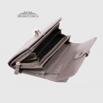 Кошелек женский из натуральной кожи TERGAN 5735  GRI ARSEL Чр