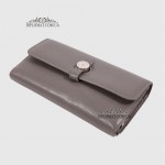 Кошелек женский из натуральной кожи TERGAN 5735  GRI ARSEL Чр