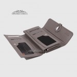 Кошелек женский из натуральной кожи TERGAN 5735  GRI ARSEL Чр