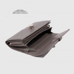 Кошелек женский из натуральной кожи TERGAN 5735  GRI ARSEL Чр