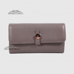 Кошелек женский из натуральной кожи TERGAN 5735  GRI ARSEL Чр